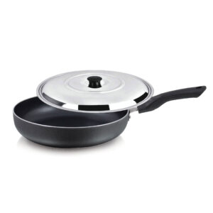 Fry-Pan-With-SS-Lid---Classic-and-Induction